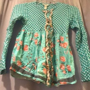 Matilda Jane Girls Long Sleeve Shirt